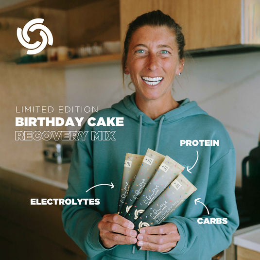 Tailwind Courtney Dauwalter Birthday Cake Recovery Mix