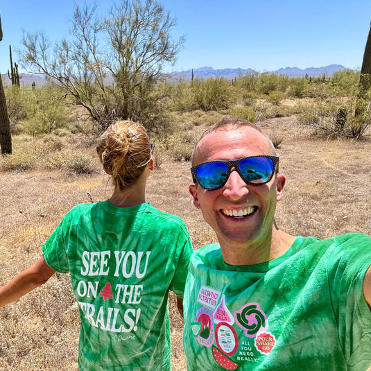 Tailwind Courtney Dauwalter Tie Dye Tee