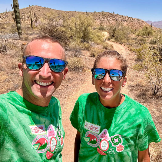 Tailwind Courtney Dauwalter Tie Dye Tee