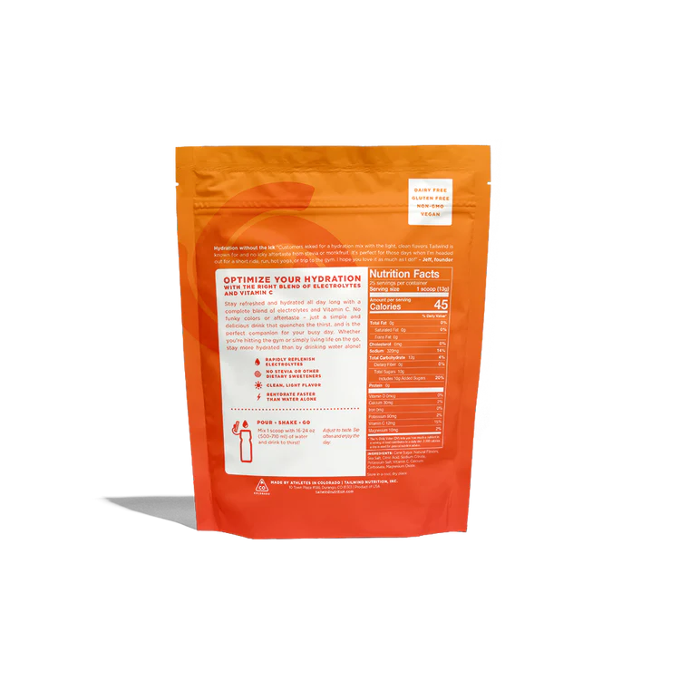 Load image into Gallery viewer, Tailwind Rapid Hydration Drink Mix - Orange
