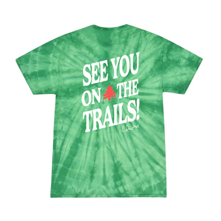 Load image into Gallery viewer, Tailwind Courtney Dauwalter Tie Dye Tee
