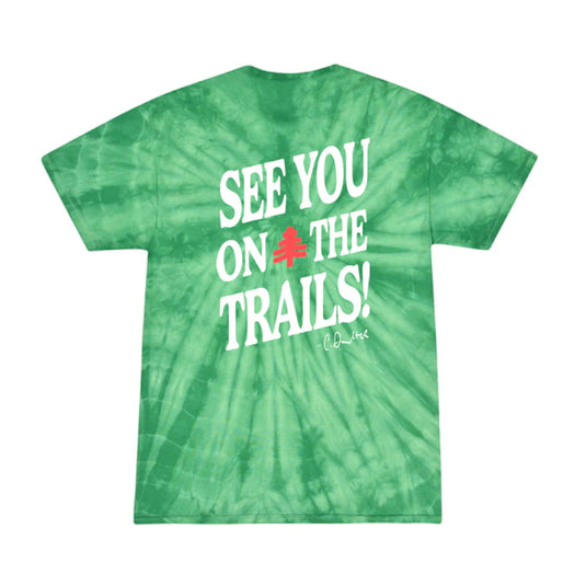 Tailwind Courtney Dauwalter Tie Dye Tee