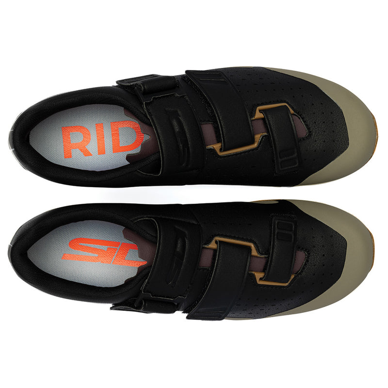 Load image into Gallery viewer, SIDI Asper Cycling Shoes - Black top
