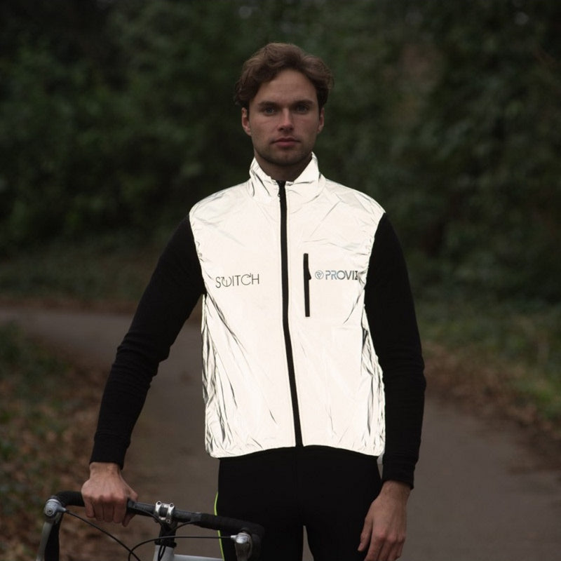 Load image into Gallery viewer, Proviz Switch Men's Gilet - Hi-Vis Use
