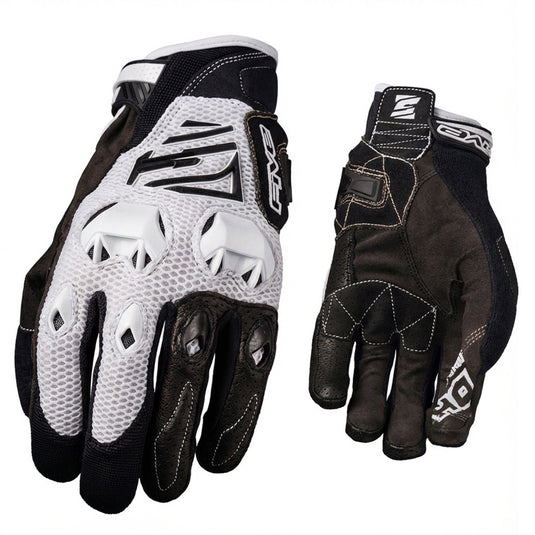 FIVE DH Gloves - White/Black