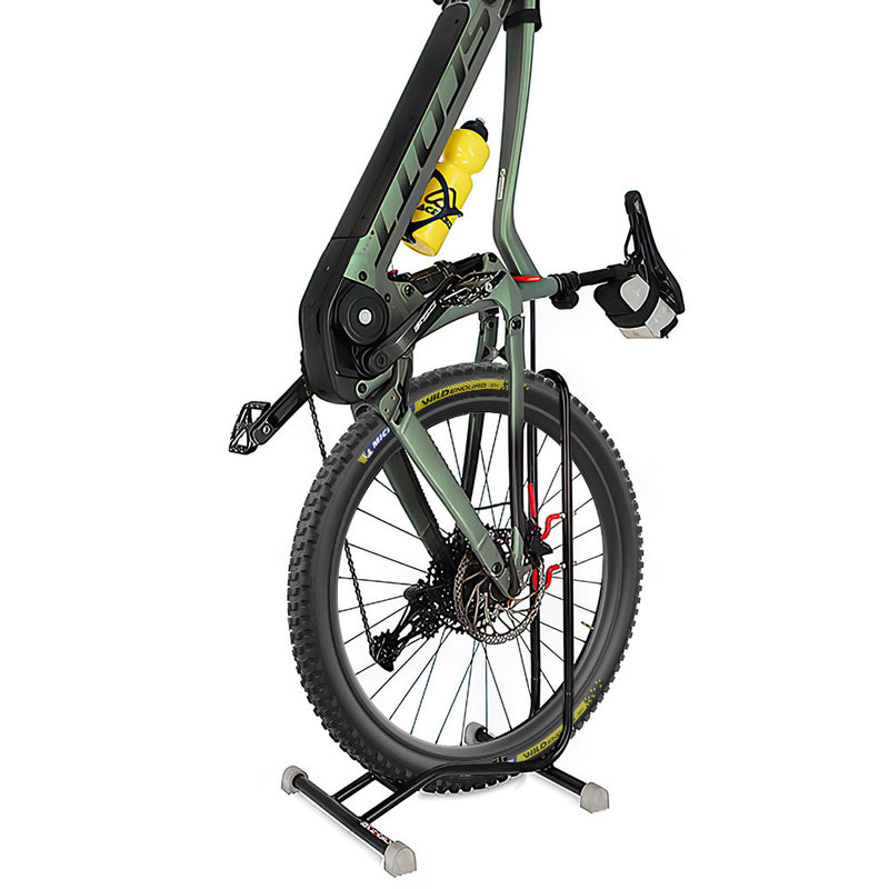 Load image into Gallery viewer, Acerbis Kaalet Cycle Stand for MTB &amp; E-Bikes - upright
