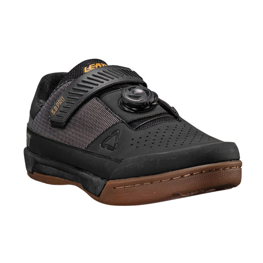 Leatt MTB ProClip 5.0 Shoes Black - Men's