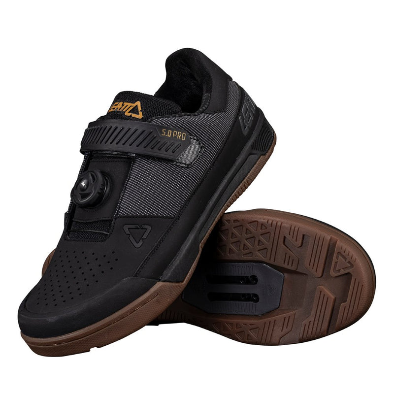 Load image into Gallery viewer, Leatt MTB ProClip 5.0 Shoes Black - Men's
