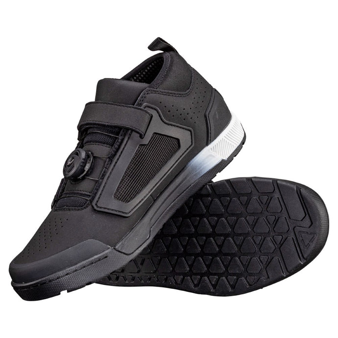 Leatt 3.0 Flat Pro Shoes Black - Men's - US10