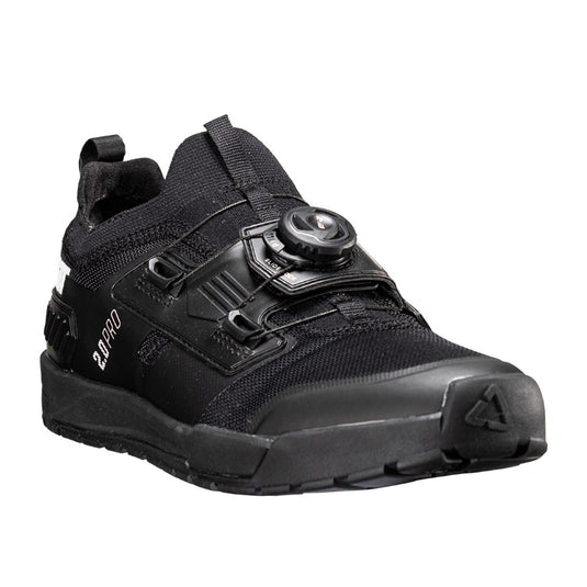 Leatt Shoe 2.0 ProFlat Black - Men's - US10