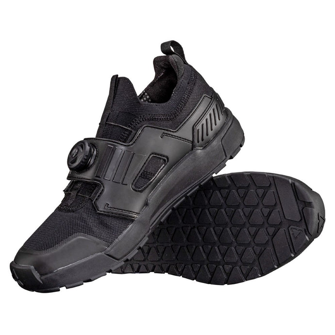 Leatt Shoe 2.0 ProFlat Black - Men's - US10