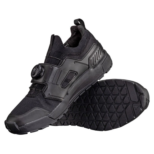 Leatt Shoe 2.0 ProFlat Black - Men's - US10
