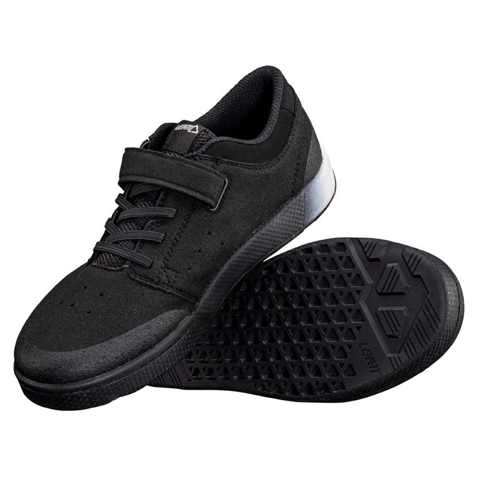 Leatt MTB 2.0 Flat Shoes - Black - Junior