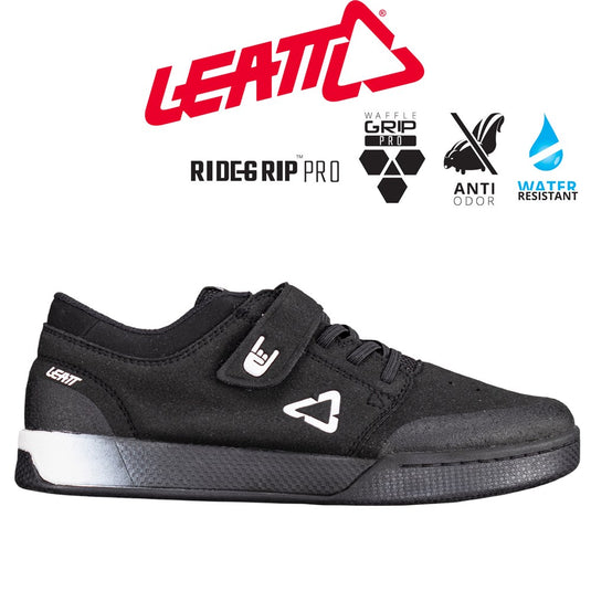 Leatt MTB 2.0 Flat Shoes - Black - Junior