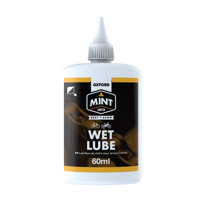 Oxford Mint Wet Lube 60Ml