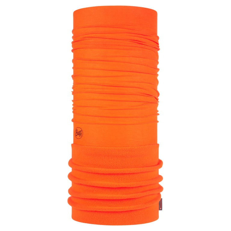 Load image into Gallery viewer, Buff P Polar Orange Flour Orange Fleece

