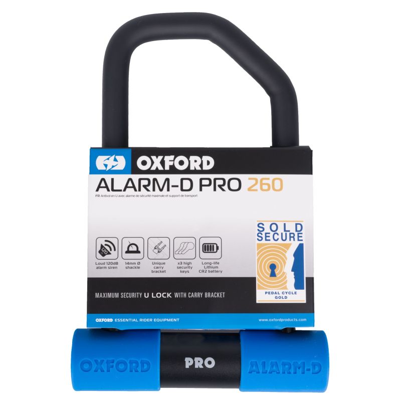 Load image into Gallery viewer, Oxford Alarm-D Pro 260mm D-Lock - 1
