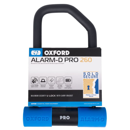 Oxford Alarm-D Pro 260mm D-Lock - 1