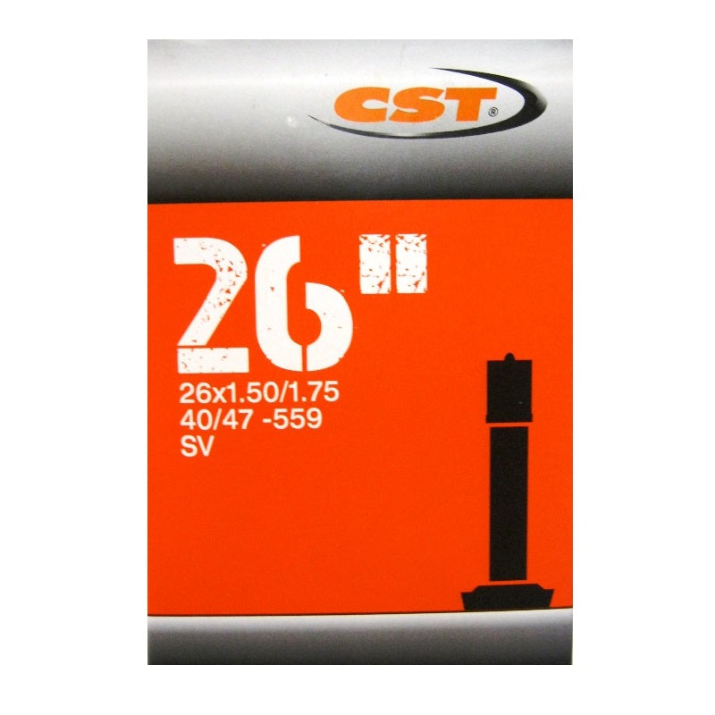Load image into Gallery viewer, 26 x 1.50/1.75 CST Inner Tubes
