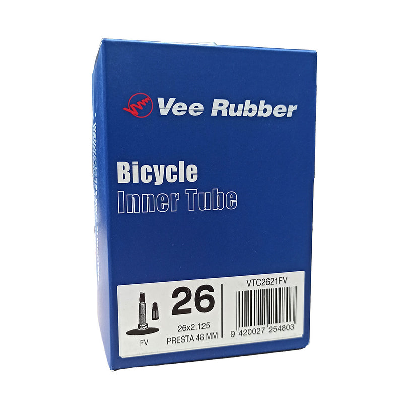 Load image into Gallery viewer, Vee Rubber Inner Tube 26 x 2.125 FV 48MM Presta
