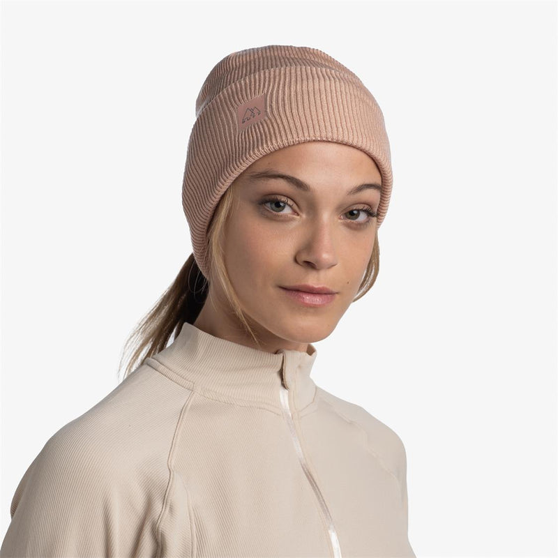 Load image into Gallery viewer, Beanie CrossKnit PALE PINK-126483.508.10.00_9
