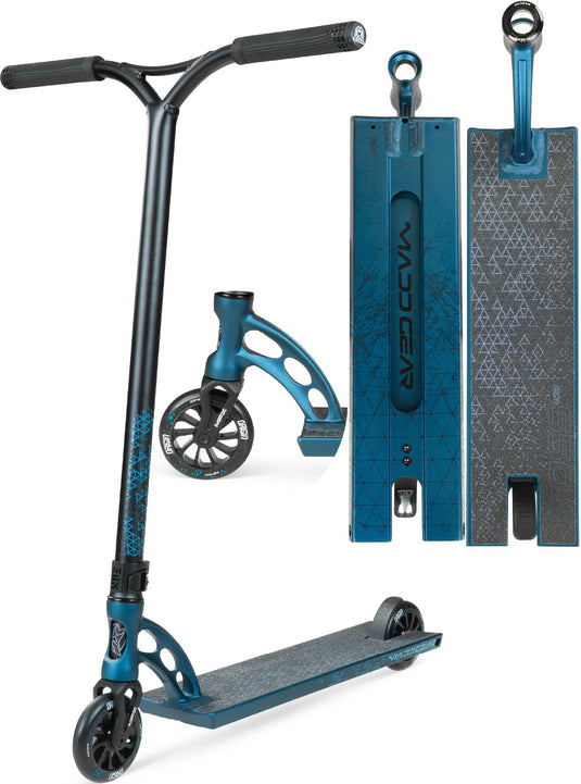 Madd Gear Origin 550 Scooter - Vintage Blue - Adult