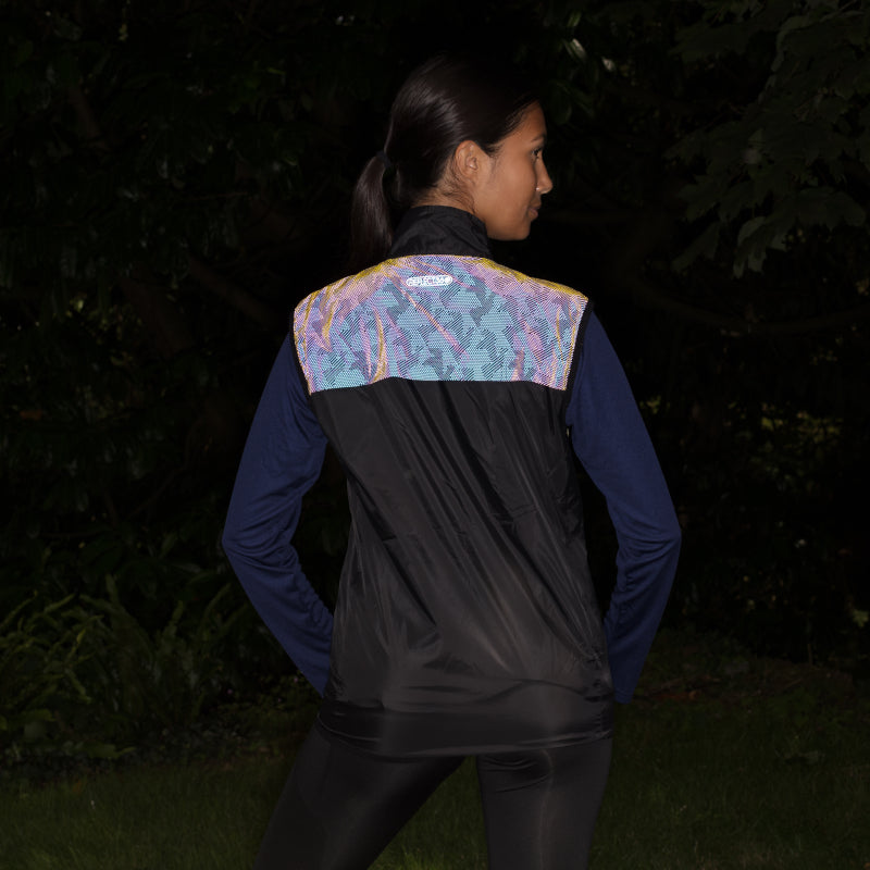 Load image into Gallery viewer, Proviz Reflect360 Explorer Women&#39;s Running Gilet - Use Rear Reflective
