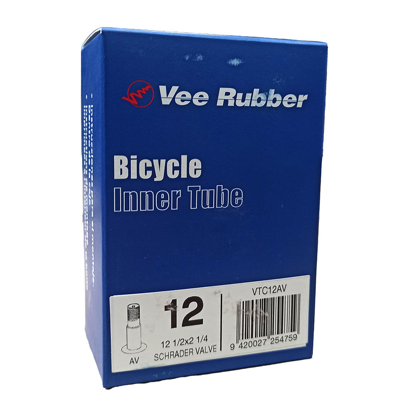 Load image into Gallery viewer, Vee Rubber Inner Tube 12 1/2 x 1/4 AV Schrader - VTC12AV
