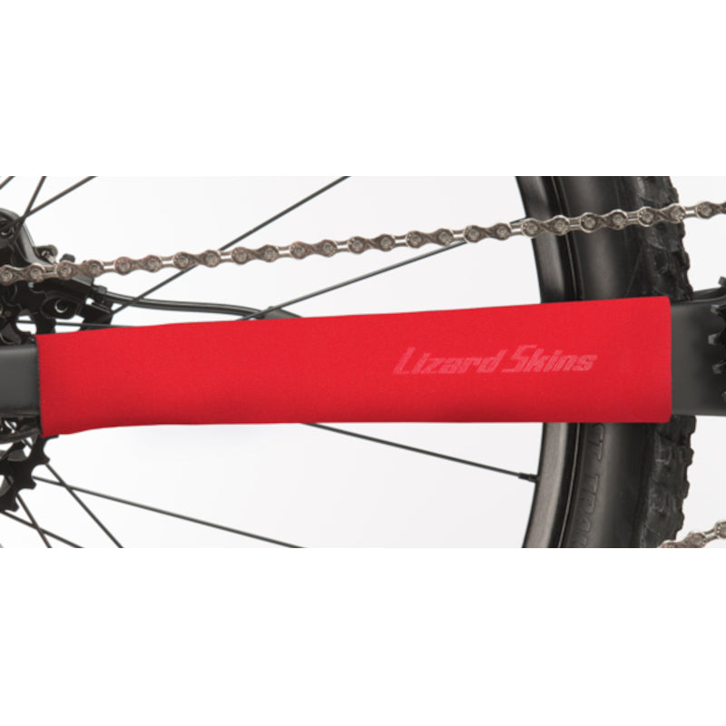 Load image into Gallery viewer, Lizard Skins Chainstay Protector Medium Red - Use
