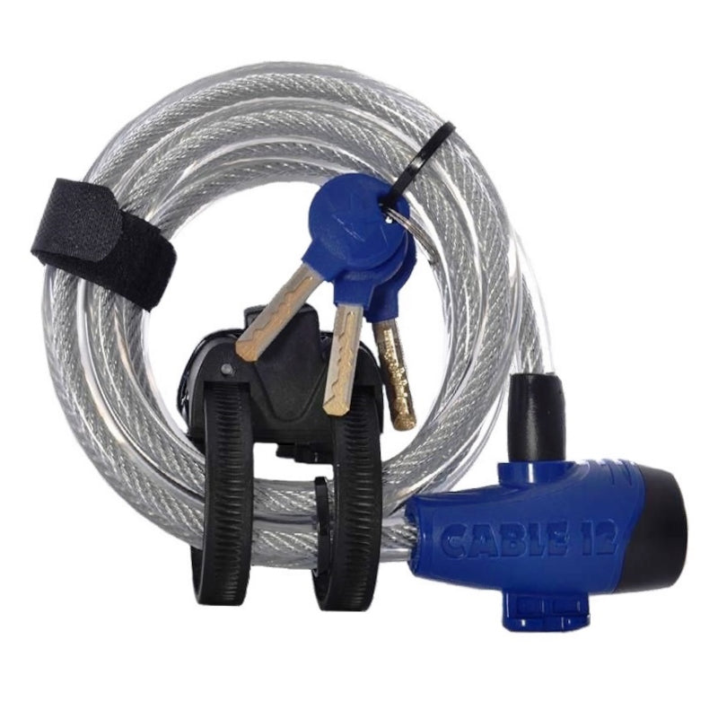 Load image into Gallery viewer, Oxford 12mm Cable Key Lock
