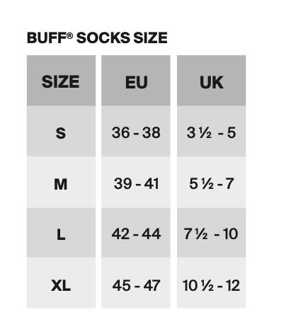 Load image into Gallery viewer, Sock Sizing chart
