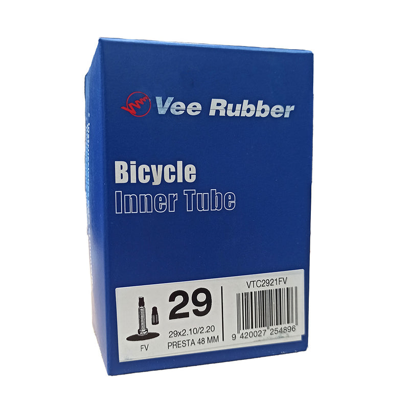 Load image into Gallery viewer, Vee Rubber Inner Tube 29 x 2.10/2.20 FV 48MM Presta - VTC2921FV
