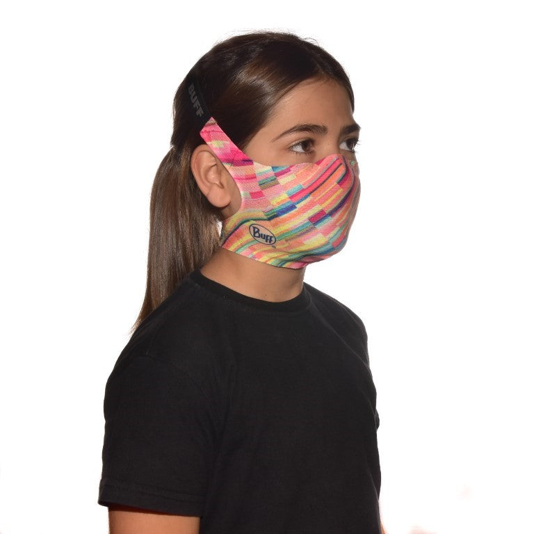 Load image into Gallery viewer, Buff Filter Mask Kids Dizen Multi
