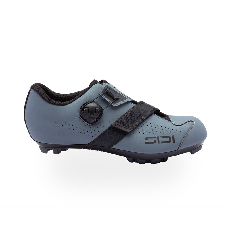 Load image into Gallery viewer, SIDI Aertis Cycling Shoes MEGA FIT - Gray Black
