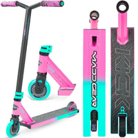 Madd Gear Kick Pro X Scooter - Pink/Teal - Kids