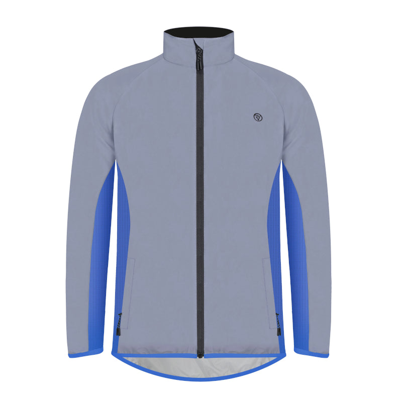 Load image into Gallery viewer, Reflect360 Active Mens Jacket Blue
