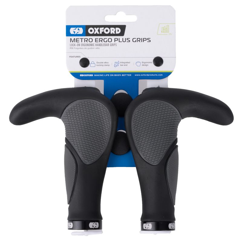 Load image into Gallery viewer, Oxford Metro Plus Lock-On Grips - 1
