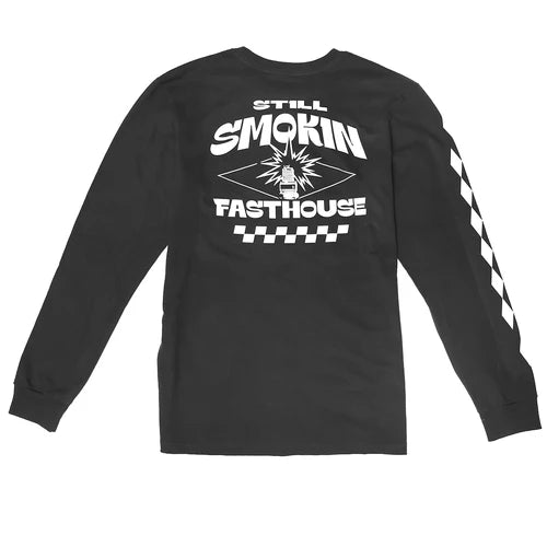 Fasthouse 4 Ever 2 Smokin Long Sleeve Tee - Men's