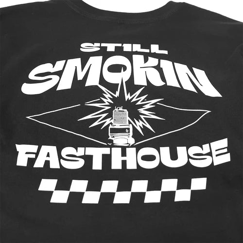 Fasthouse 4 Ever 2 Smokin Long Sleeve Tee - Men's