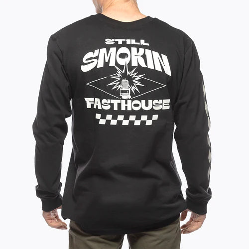 Fasthouse 4 Ever 2 Smokin Long Sleeve Tee - Men's