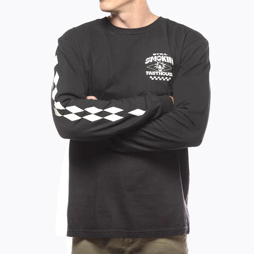Fasthouse 4 Ever 2 Smokin Long Sleeve Tee - Men's