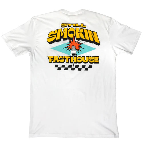 Fasthouse 4 Ever 2 Smokin' Tee - Men's