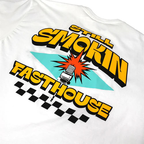 Fasthouse 4 Ever 2 Smokin' Tee - Men's