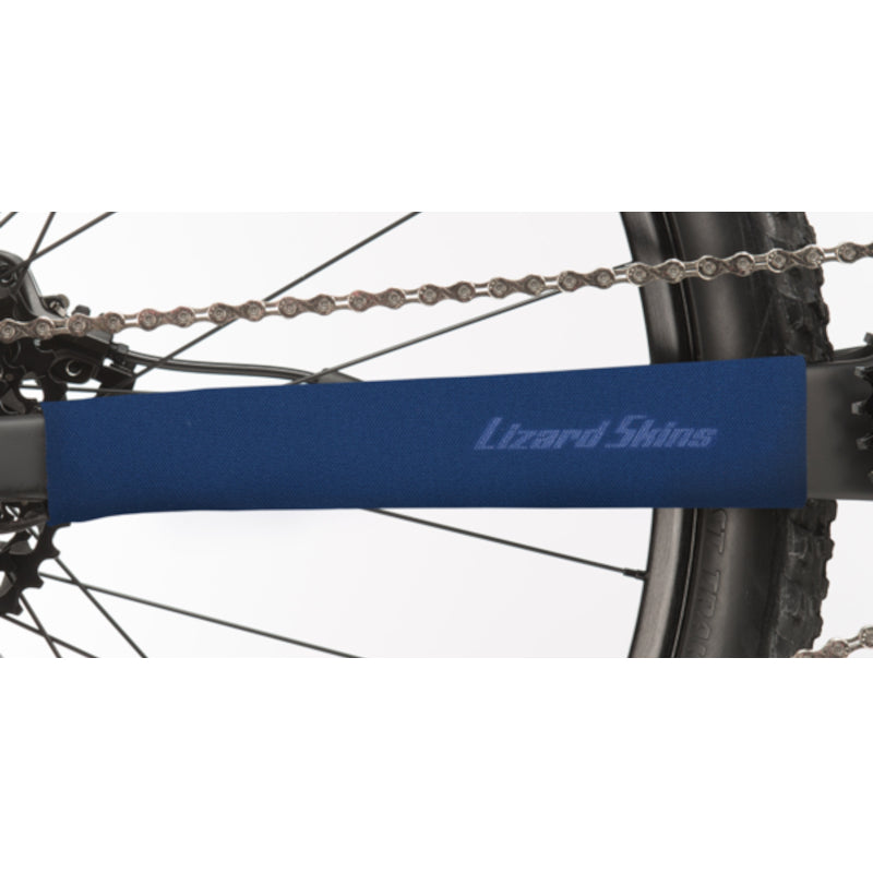 Load image into Gallery viewer, Lizard Skins Chainstay Protector Small Blue - Use
