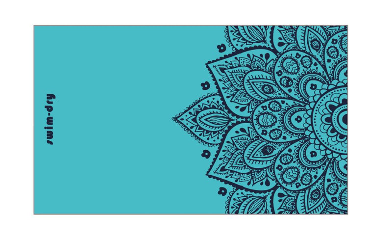 Load image into Gallery viewer, 3598 Sea Breeze Plus Ethnic Teal  (90 x 55 mm)
