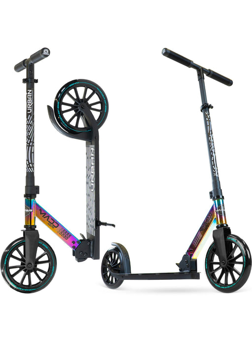 Madd Gear Urban Renegade Folding Scooter Neochrome - Teens and Adults