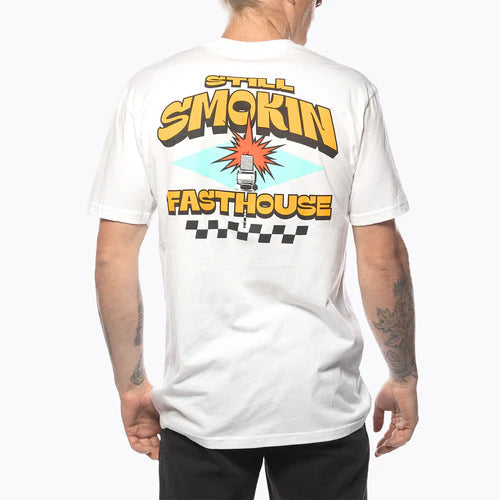 Fasthouse 4 Ever 2 Smokin' Tee - Men's