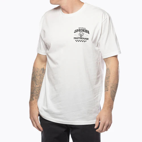 Fasthouse 4 Ever 2 Smokin' Tee - Men's