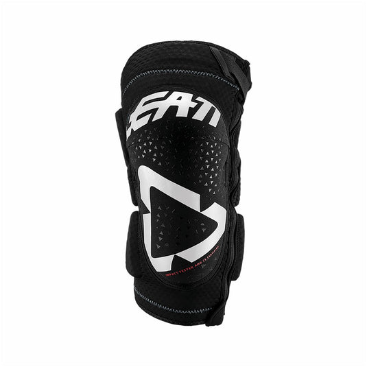 Leatt 3DF 5.0 Zip Knee Guard - White/Black - Large / X-Large