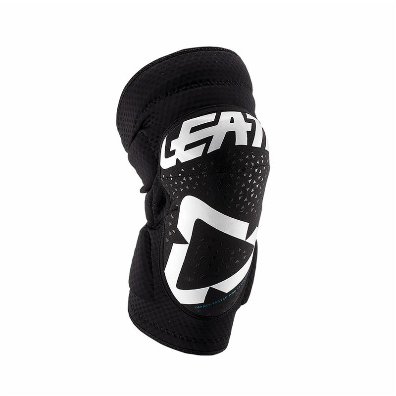 Load image into Gallery viewer, Leatt 3DF 5.0 Zip Knee Guard - White/Black - Large / X-Large

